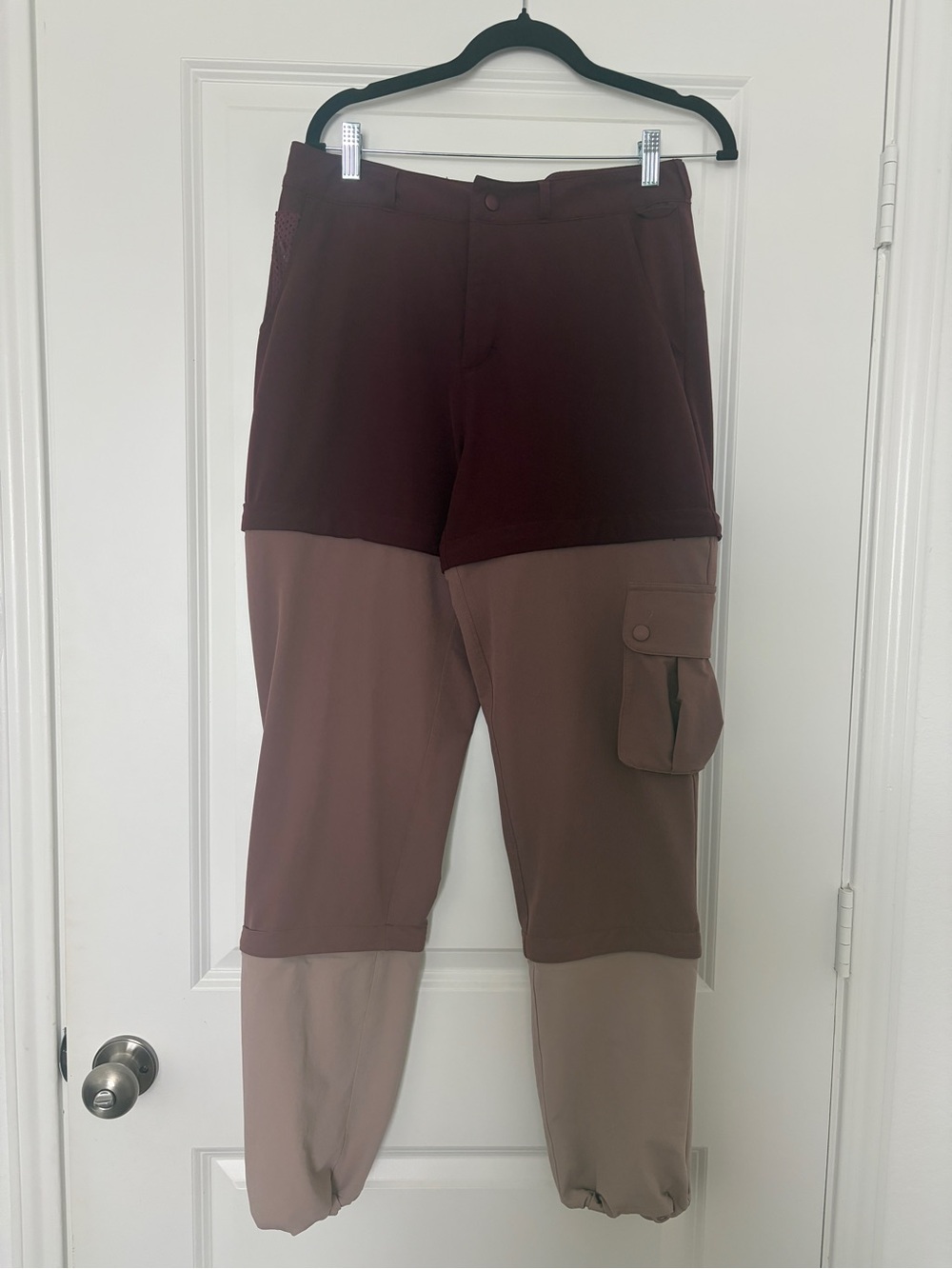 Outdoor Voices rectrek Zip-off hiking pants